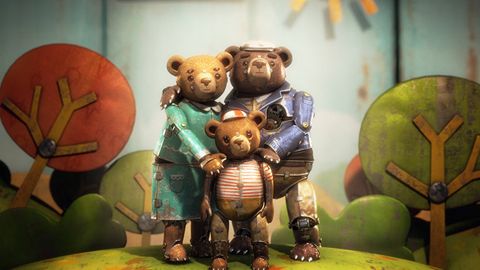 Eng yaxshi qisqa metrajli multfilm nominatsiyasida “Oskar”ga “Ayiq hikoyasi” sazovor bo‘ldi