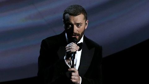 Сэм Смит «Спектр» фильмига куйлаган қўшиғи учун «Оскар»ни қўлга киритди