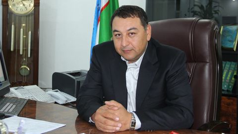 Рустам Айходжаев «Ўзқурилишматериаллари» АК бошқаруви раиси этиб тайинланди