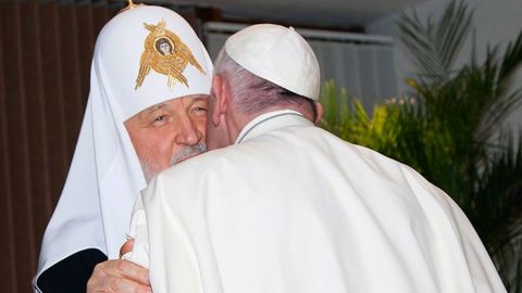 Patriarx Kirill Rim papasi bilan uchrashuvga tayyorgarlik nima uchun maxfiy tutilganiga izoh berdi