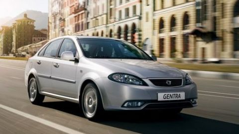 Ravon Gentra yanvarda Rossiyada eng ko‘p sotilgan sedanlar ro‘yxatiga kirdi