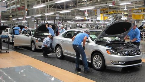 Volkswagen Germaniyada “dizelli mojaro”ga aloqador mashinalarni qaytarib olishni boshladi
