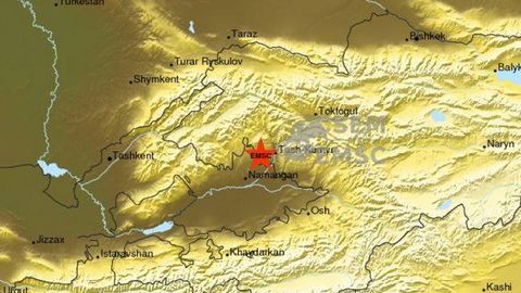 Наманган шаҳрида ерости силкинишлари сезилди