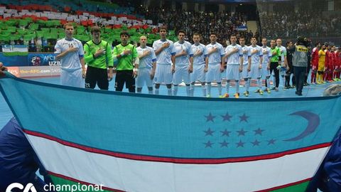 Server Jeparov O‘zbekiston futzalchilarini muxlislarga quvonch ulashishga chaqirdi