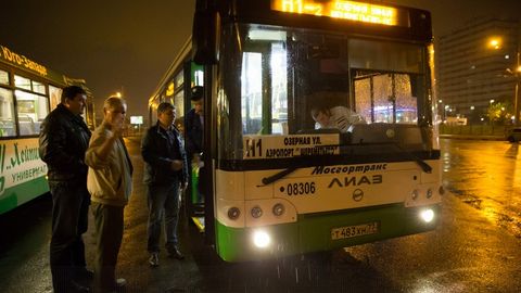 Москва автобусларида бепул Wi-Fi пайдо бўлди