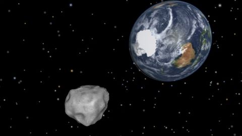 Chelyabinsk meteoritidan kattaroq asteroid Yerga 5-mart kuni yaqin keladi