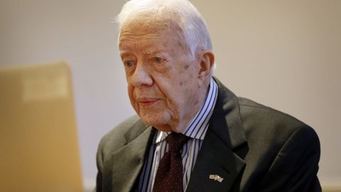 AQShning sobiq prezidenti Jimmi Karter Grammy mukofotini qo‘lga kiritdi