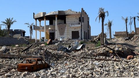 Iroq qo‘shinlari Ramadi shahrida o‘nlab tinch aholi vakili dafn etilgan ommaviy qabr topdi
