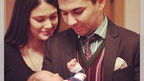 Шоҳрух рэпер қиз фарзандли бўлди