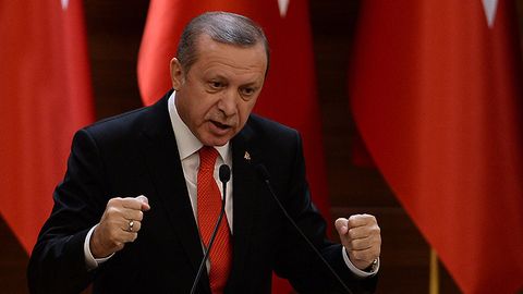 Erdo‘g‘on Turkiyaning mamlakat tashqarisida terrorchilarga qarshi operatsiyalar o‘tkazishga haqqi borligini ma’lum qildi