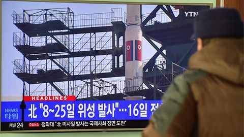 Shimoliy Koreya raketasini uchirdi