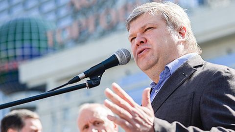 Mitroxin Putindan pavilyonlarni buzgani uchun Sobyaninni ishdan haydashni so‘radi