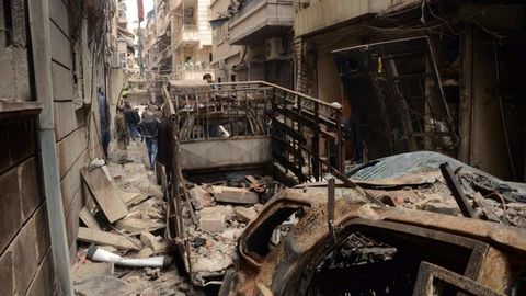 Davlat departamenti va Pentagon vakillari AQShning Aleppoga aviazarbalar bermaganini ta’kidladi