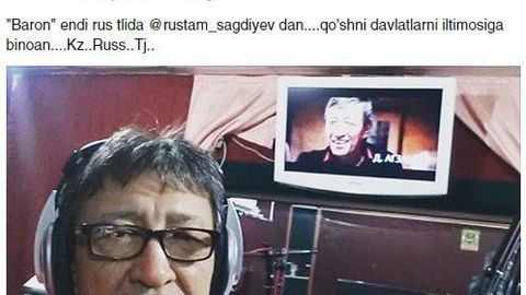 “Baron” filmi rus tiliga dublyaj qilinmoqda