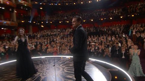 Leonardo Di Kaprio o‘zining ilk “Oskar”ini qo‘lga kiritdi