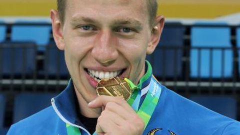 O‘zbekistonlik taekvondochi Dmitriy Shokin Riodagi test turnirida oltin medalni qo‘lga kiritdi