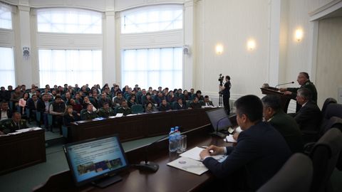 Bojxona qo‘mitasida yangi tahrirdagi Bojxona kodeksiga bag‘ishlangan seminar-trening tashkil etildi