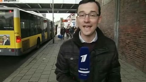 Berlin prokuraturasi Rossiyaning “Birinchi kanal” muxbiriga qarshi tergov boshladi