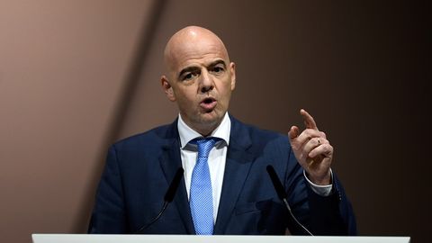 Жанни Инфантино ФИФАнинг янги президенти этиб сайланди