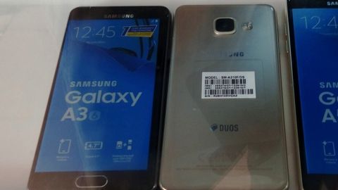 Тошкентда Samsung Galaxy A3 (2016) смартфони 1,7 млн сўмдан сотувга чиқди