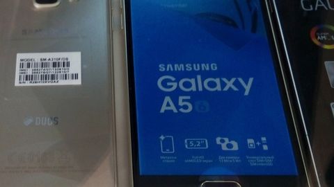 O‘zbekistonda Samsung Galaxy A5 (2016) smartfoni 2,2 mln so‘mdan sotila boshladi