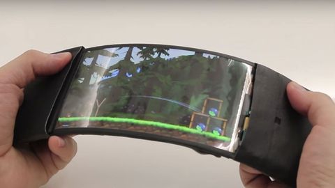 Kanadada egiluvchan smartfon prototipi ishlab chiqildi (video)