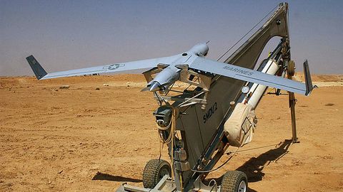 Афғонистон жанубида АҚШга тегишли учувчисиз учиш қурилмаси ҳалокатга учради