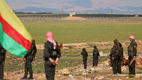 Дамашқ туркиялик ҳарбий ва ёлланма аскарларнинг Сурияга бостириб кирганини маълум қилди