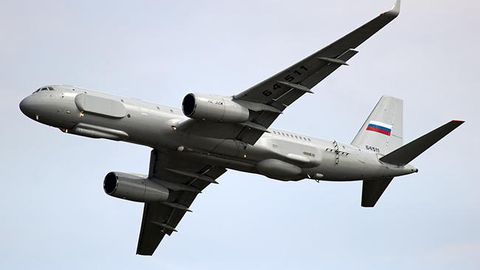 Rossiya Suriyaga yangi razvedkachi samolyot olib keldi