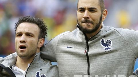 Sud Benzemadan Valbuena bilan muloqot qilish bo‘yicha qo‘yilgan taqiqni olib tashladi