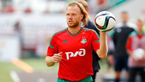 Виталий Денисов: Мен билан «Лацио» қизиқаётгани ҳақидаги хабар қаердан пайдо бўлганини билмайман