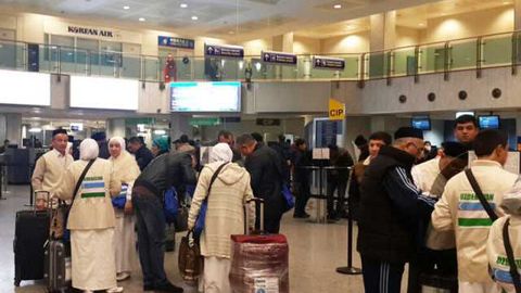 “Umra-2016” bahor mavsumi doirasida o‘zbekistonlik ziyoratchilar Saudiya Arabistoniga jo‘nab ketdi