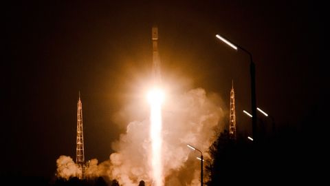 “Soyuz” raketasi “Glonass-M” yo‘ldoshi bilan Plesetsk kosmodromidan uchirildi