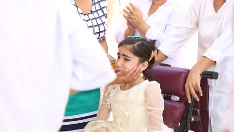 Мурувват уйларидаги ногирон болаларга кундузи қараш марказларини ташкил этиш режалаштирилмоқда