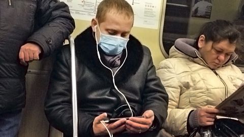 Rossiyada gripp asoratlaridan vafot etganlar soni 200 kishiga yetdi