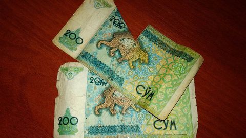 Йиртилган сўм: пулнинг камида 55 фоизи сақланиб қолган бўлса, тўловга яроқли