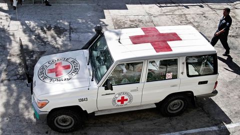 Afg‘onistonda garovga olingan besh nafar Qizil xoch xodimi ozod etildi 