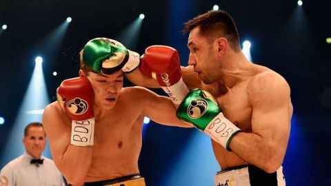 Rossiyalik bokschi Chudinov WBA chempionlik unvonidan mahrum bo‘ldi