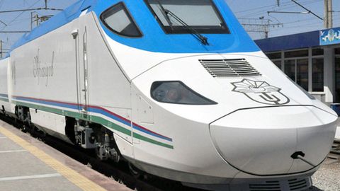 “Afrosiyob” tezyurar poyezdining Toshkent—Samarqand—Toshkent yo‘nalishi jadvali o‘zgaradi