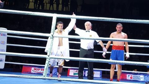 Uzbek Tigers jamoasi Butunjahon boks seriyasi doirasida amaldagi chempionni mag‘lubiyatga uchratdi