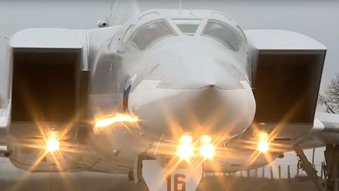 Россиянинг Ту-22М3 бомбардимончи самолётлари ҳафта давомида Сурияга 24 марта парвоз қилди