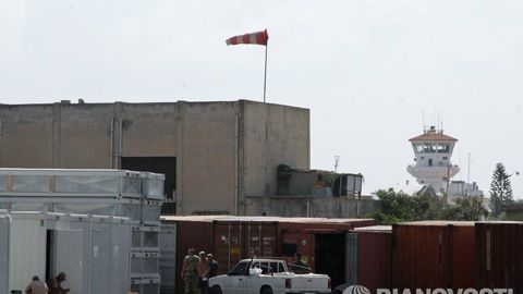 Xmeymimdagi bazada Suriyadan Rossiya harbiy-kosmik kuchlari qismlarini chiqarib ketishga tayyorgarlik boshlandi