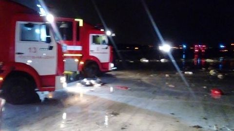 Rostov-Dondagi “Boing” qulagan joyda 700 kishilik qutqaruvchilar guruhi ish olib bormoqda