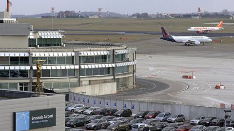 Portlashlardan so‘ng Bryussel aeroportiga olib boruvchi barcha yo‘llar yopildi