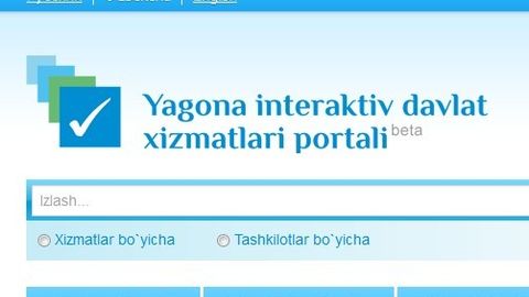 Давлат хизматлари портали ярим миллионта мурожаатни қабул қилди