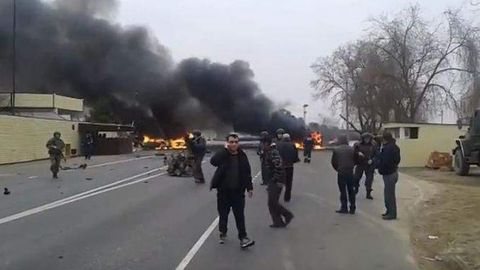 Dog‘istonda politsiya posti yaqinida navbatdagi portlash sodir bo‘ldi