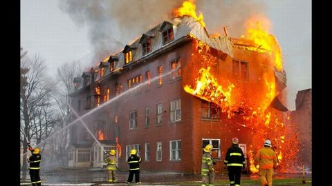 AQShning Atlanta shahridagi yotoqxonada ro‘y bergan yong‘inda 6 kishi halok bo‘ldi