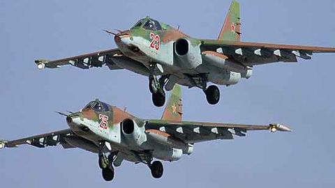 Rossiyaning Stavropol o‘lkasida Su-25 samolyoti halokatga uchrashi oqibatida uchuvchi halok bo‘ldi