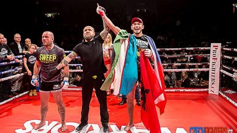 O‘zbekistonlik MMA jangchisi Mahmud Muradov WKN talqini bo‘yicha xalqaro chempionga aylandi