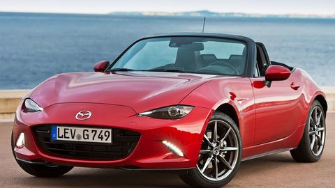 Mazda MX-5 rodsteri “Yil avtomobili” deb e’tirof etildi